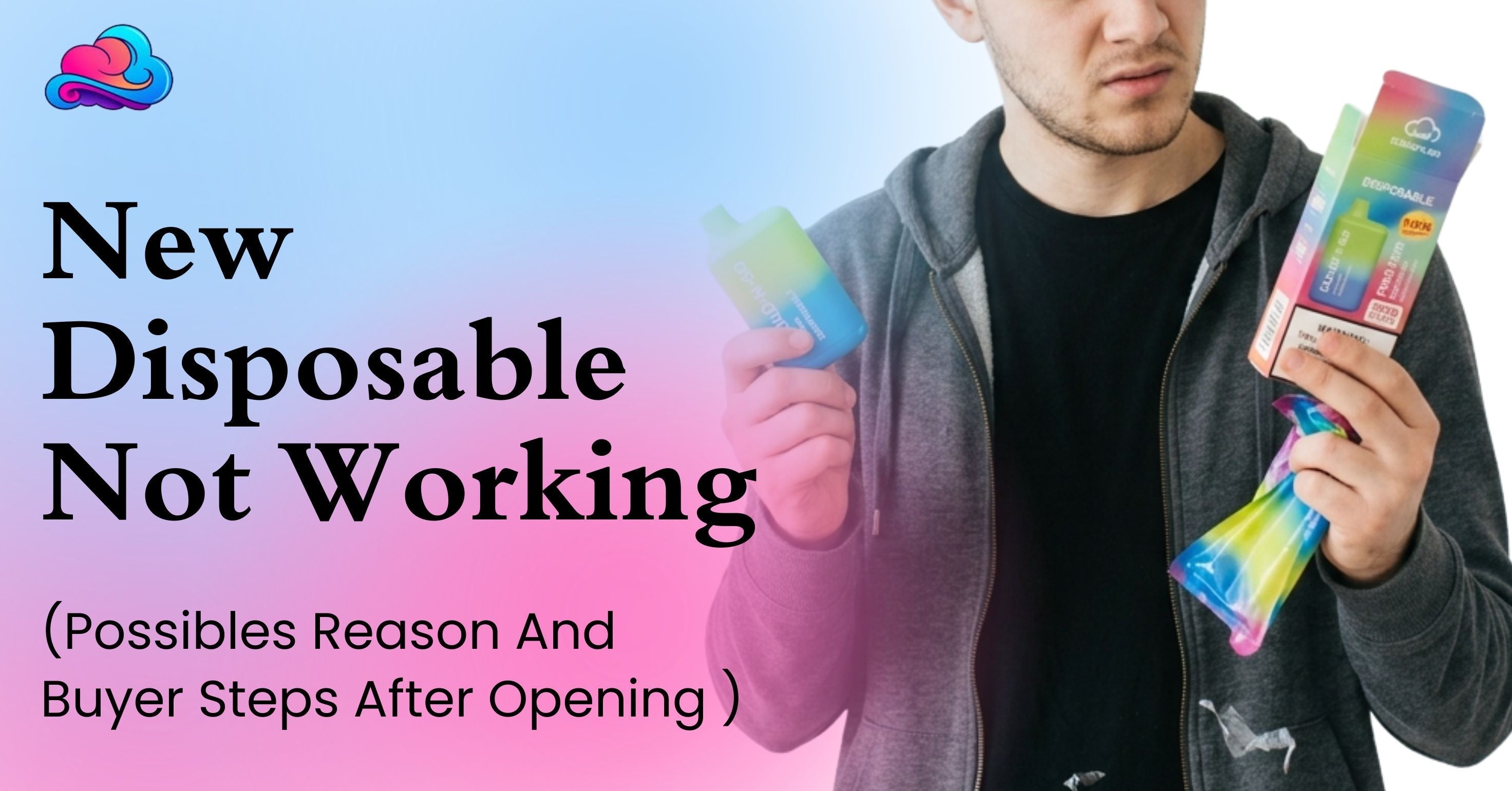 Brand New Disposable Vape Not Working: Reasons And Adult Checks