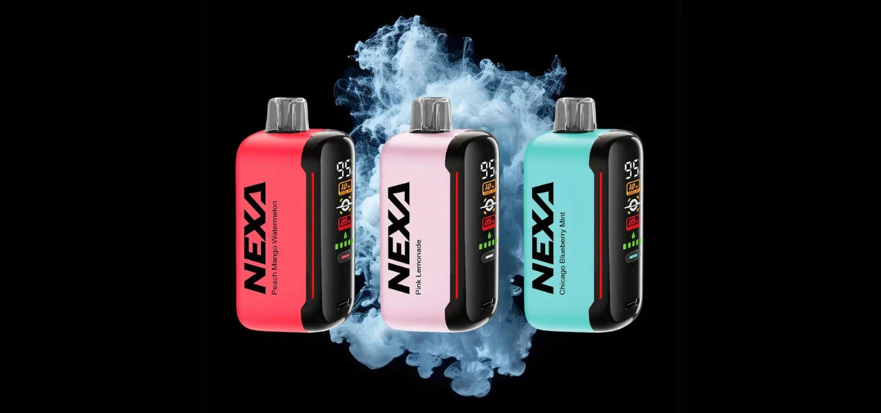 Shop the quality nexa vape at smokey cloudz. 