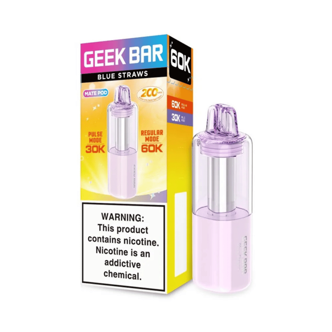 Geek Bar Mate 60000 Replacement Pod (60K Puffs)