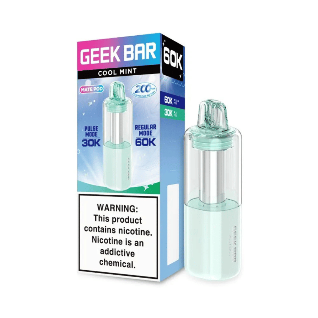 Geek Bar Mate 60000 Replacement Pod (60K Puffs)