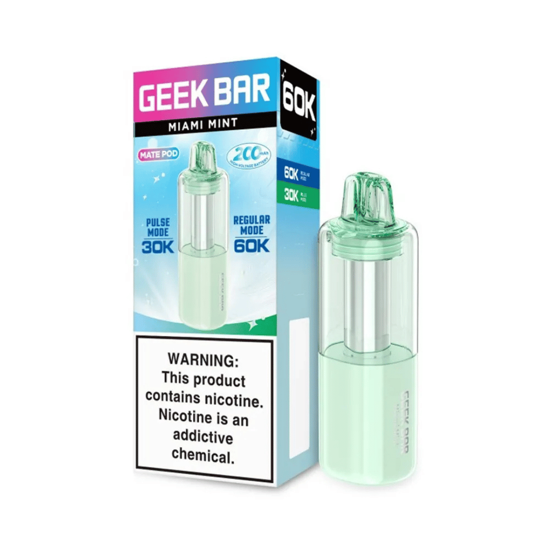 Geek Bar Mate 60000 Replacement Pod (60K Puffs)