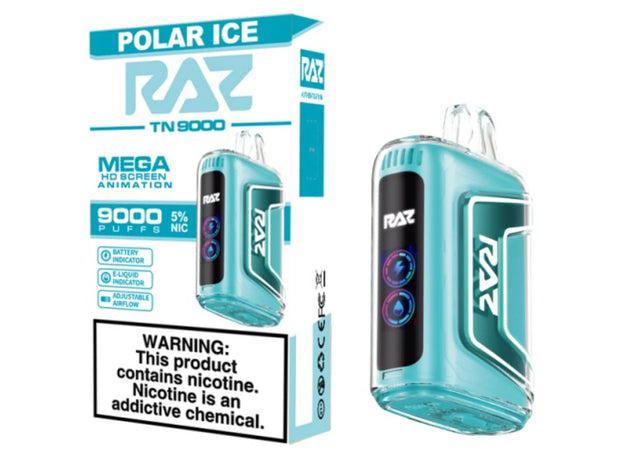 Raz TN9000 Disposable Vape | 9000 Puffs