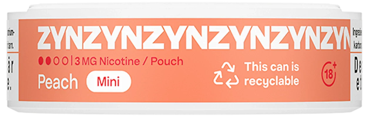 ZYN Peach Mini 3 mg