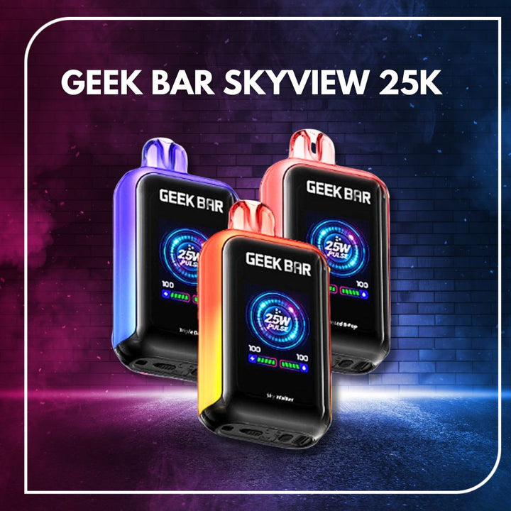 geek bar skyview vs pulse Blue And Green Flavor: Finding Your Best Match Flavor:Wild Cherry Slush (Slush Edition) 0% nicotine pulse x Elf Bars | Buy