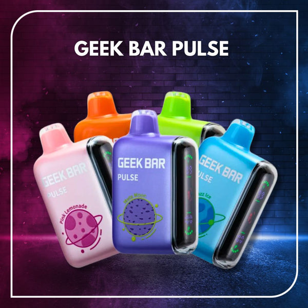 Shop Geek Bar Pulse Flavors Now: Discover the Hottest Tastes &amp; Top-Selling Picks