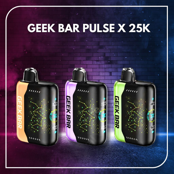 Find Your New Favorite Geek Bar Flavor &amp; Shop Now at Smokey Cloudz
