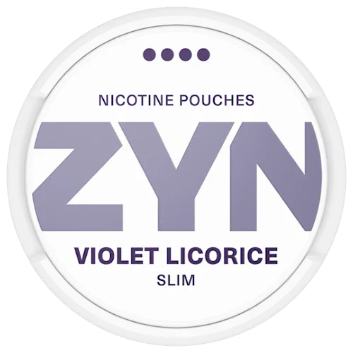 ZYN Violet Licorice Slim 9mg