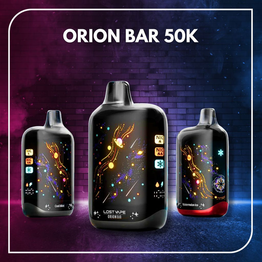best vapes out now Lost Vape Orion Bar 5% 50000 Puffs Disposable