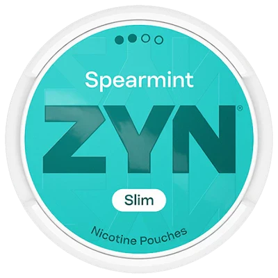 ZYN Spearmint Slim 6mg & 9mg