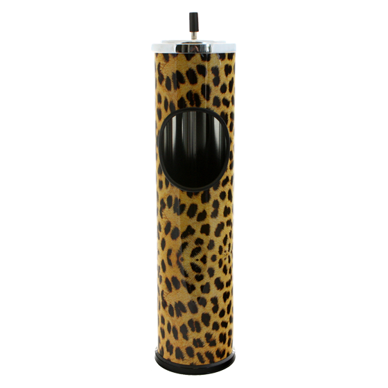 ASHTRAY LARGE LEOPARD