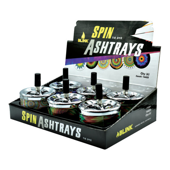 ASHTRAY SPIN TYE DIE 14405