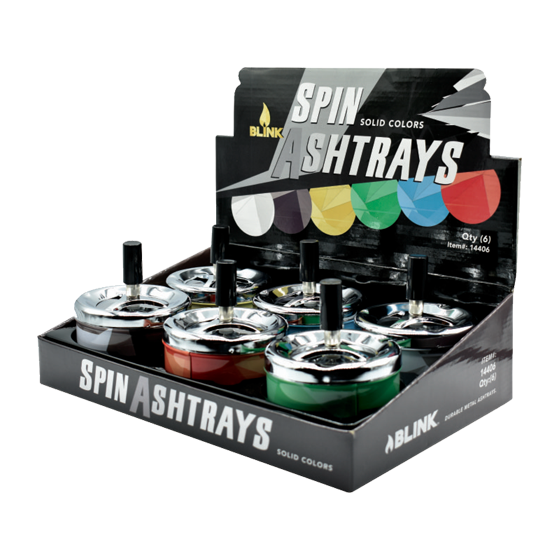 ASHTRAY SPIN COLOR 14406