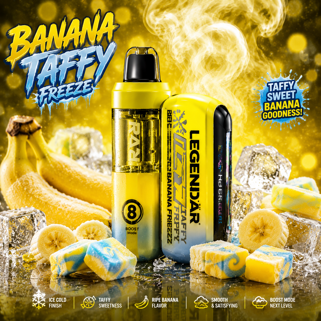 Legend Bar 50K Disposable Vape