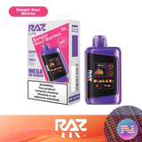 Bangin Sour Berries RAZ LTX 25000 Disposable Vape