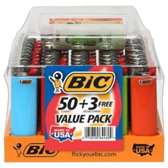 BIC 50+3CT REGULAR BIG