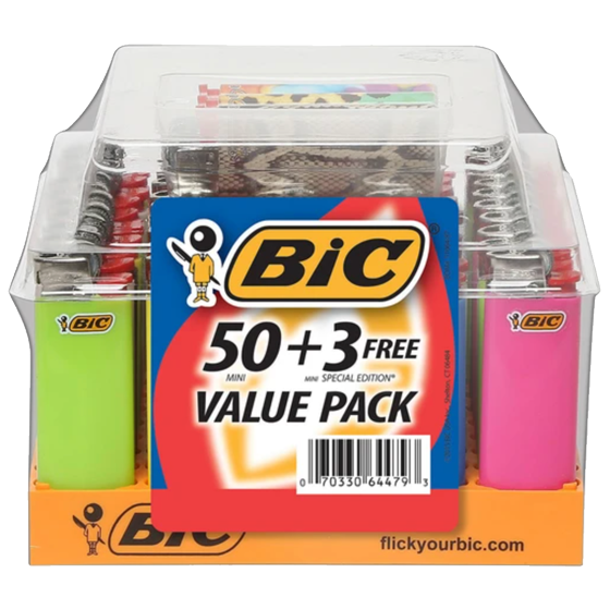 BIC 50+3 REGULAR MINI