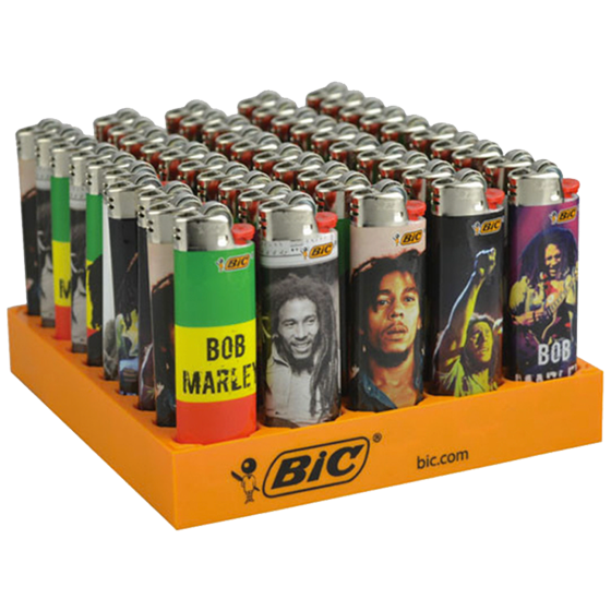 BIC 50CT BOB MARLEY