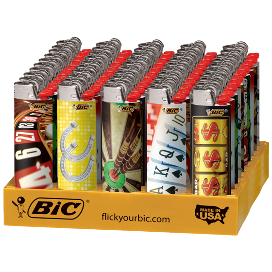 BIC 50CT MARBLE SPECIAL EDITION