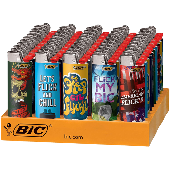 BIC 50CT FLICK YOUR BIC