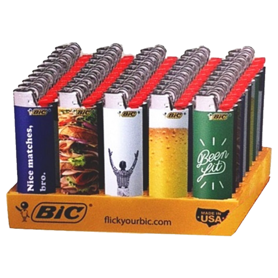 BIC 50CT GOOD VIBES