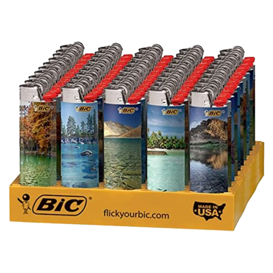 BIC 50CT LANDSCAPES