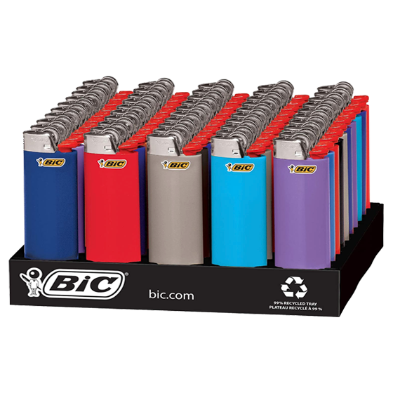 BIC 50CT REGULAR MINI