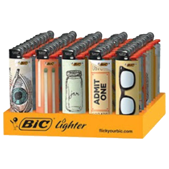 BIC 50CT TRENDSETTERS (HIPSTER)