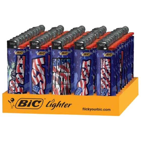 BIC 50CT AMERICANA