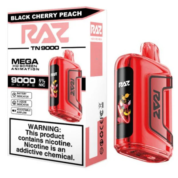 Raz TN9000 Disposable Vape | 9000 Puffs