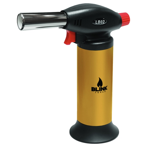 BLINK LB02 GOLD TABLE TORCH