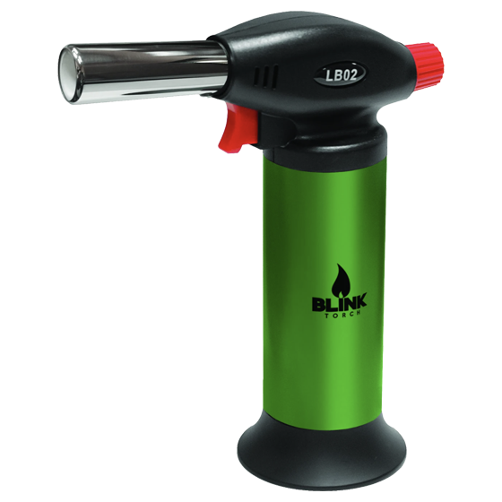 BLINK LB02 GREEN TABLE TORCH LIGHTER