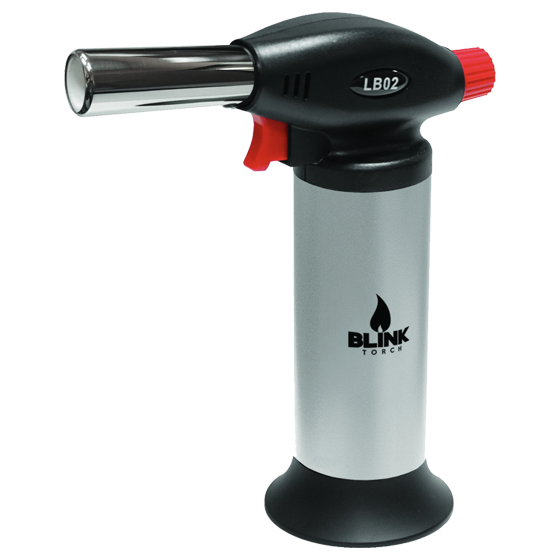 BLINK LB02 SILVER TABLE TORCH