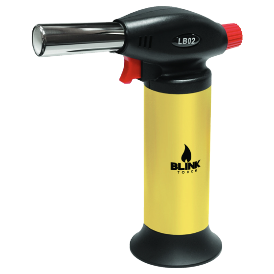 BLINK LB02 Yellow Table Torch Lighter