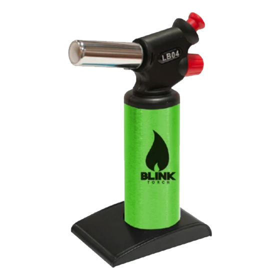 LB04 Light Green Table Torch by BLINK