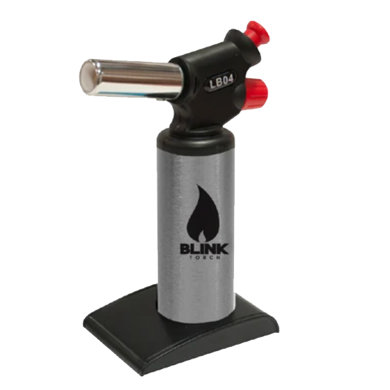 BLINK LB04 TABLE TORCH - SILVER COLOR