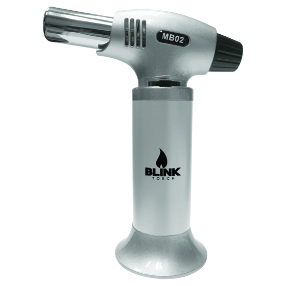 BLINK MB02 SILVER TABLE TORCH