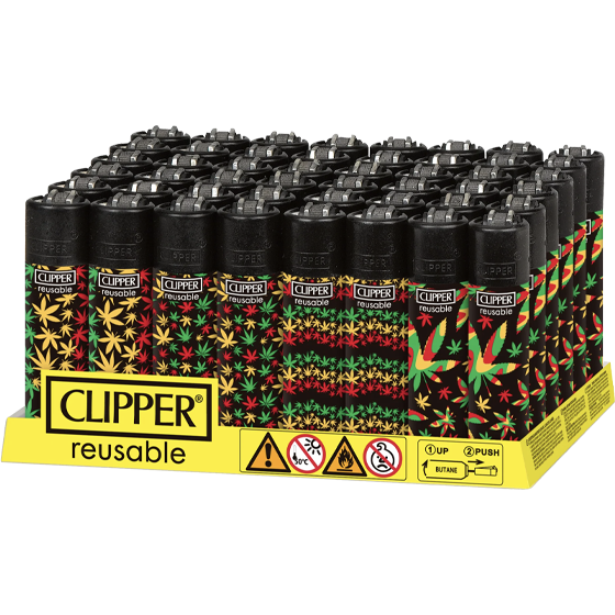 CLIPPER 48CT JAMAICAN PATTERN