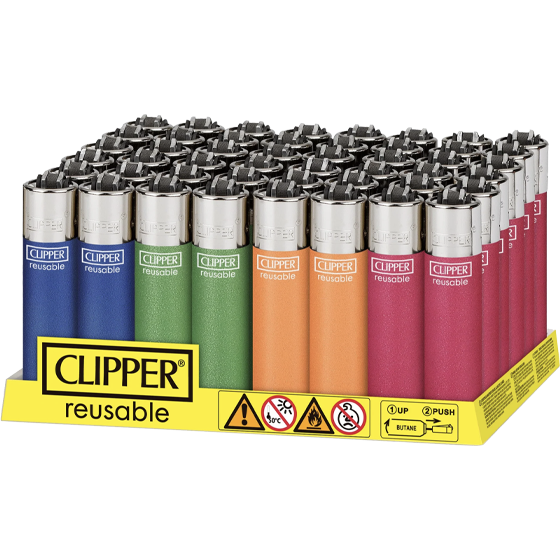 CLIPPER 48CT METALLIC FLUO