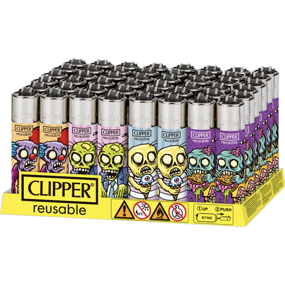 CLIPPER 48CT ZOMBIE INVASION