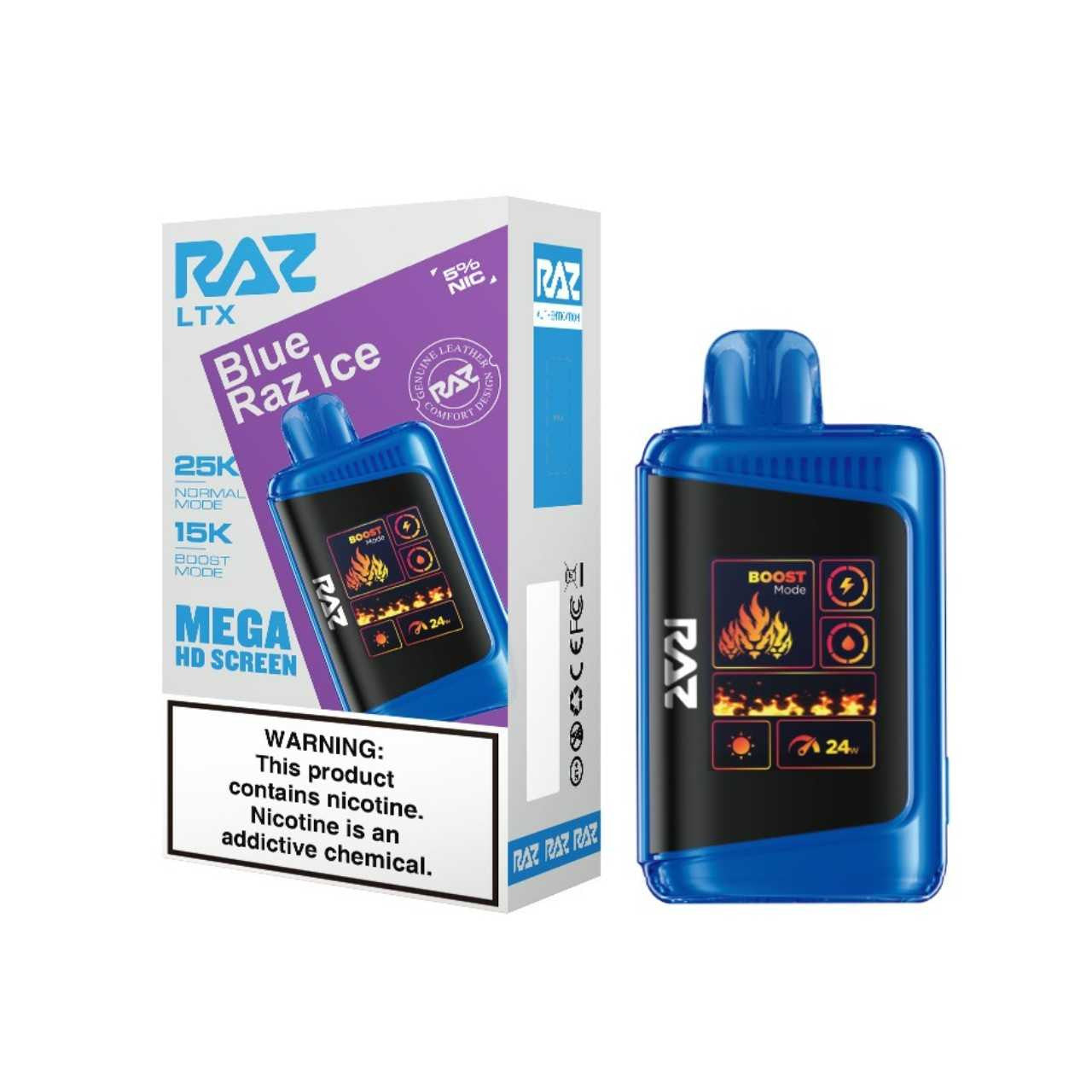 Shop RAZ LTX 25000 Disposable Vape with Smart Display