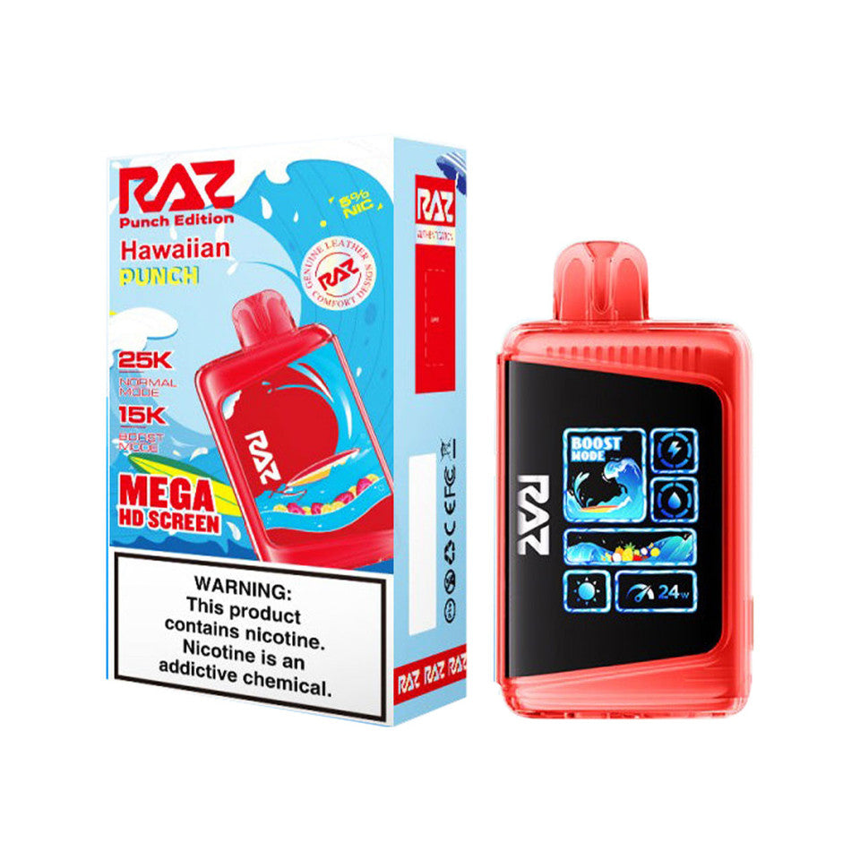 RAZ LTX 25000 Disposable Vape (25K Puffs)