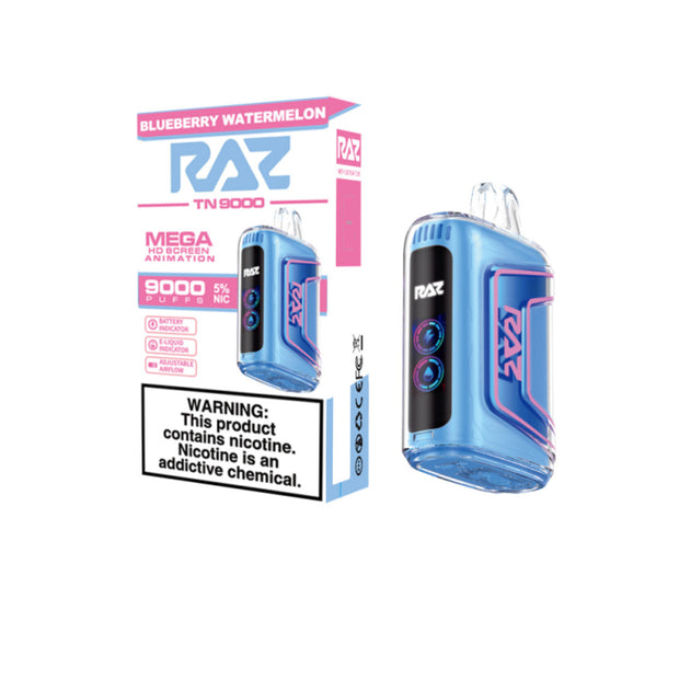 Raz TN9000 Disposable Vape | 9000 Puffs