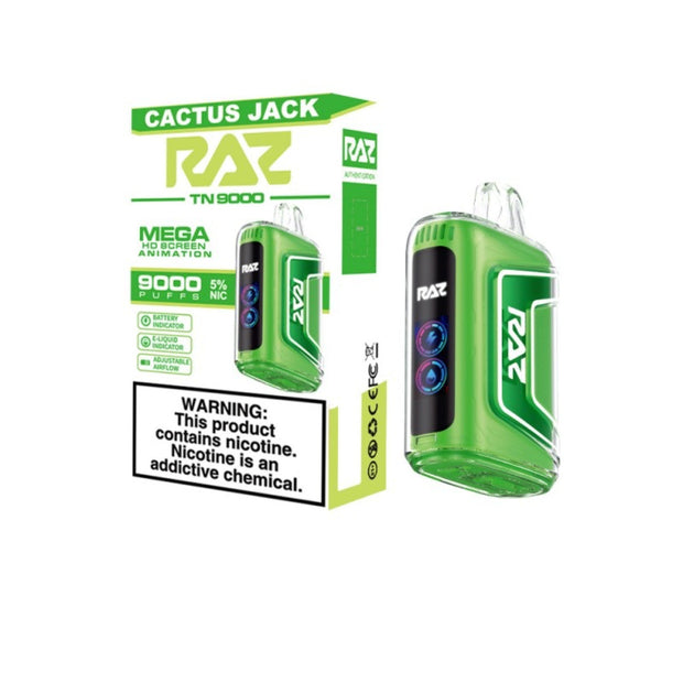 Raz TN9000 Disposable Vape | 9000 Puffs