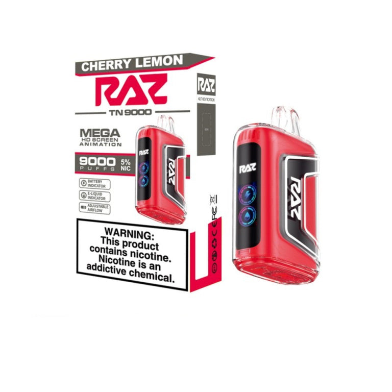 posh plus disposable vape Cactus Jack Raz Vape Flavor Cactus Jack RAZ TN9000 Disposable Vape