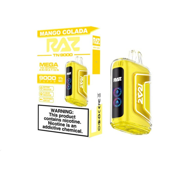 Raz TN9000 Disposable Vape | 9000 Puffs