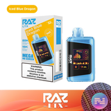 Iced Blue Dragon RAZ LTX 25000 Disposable Vape