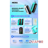 Nexa N20000 Rechargeable Disposable | 20,000 Puffs | 5% Nicotine