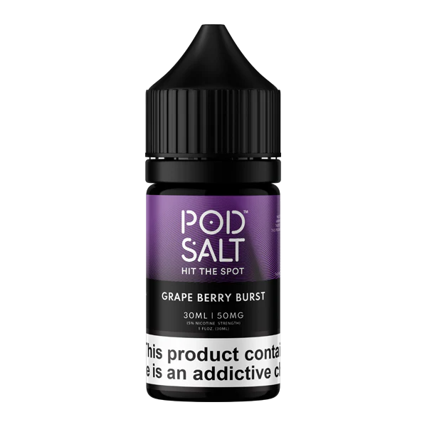Grape Berry Burst Pod Salt Onyx Salts