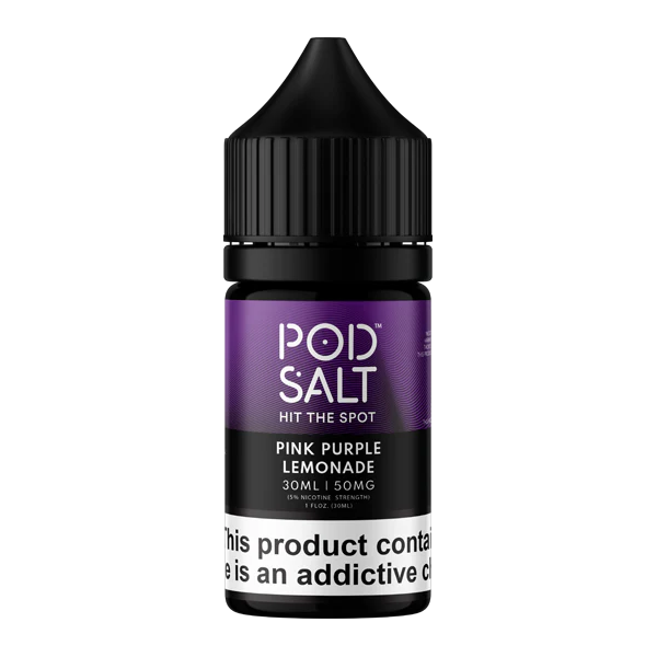 Purple Pink Lemonade Pod Salt Onyx Salts