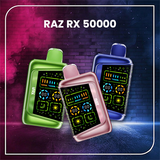 Get RAZ RX 50000 Disposable Vape Online